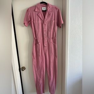 Pistola Grover Jumpsuit in Pink